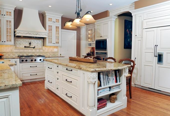 modern kitchen island designs with seating