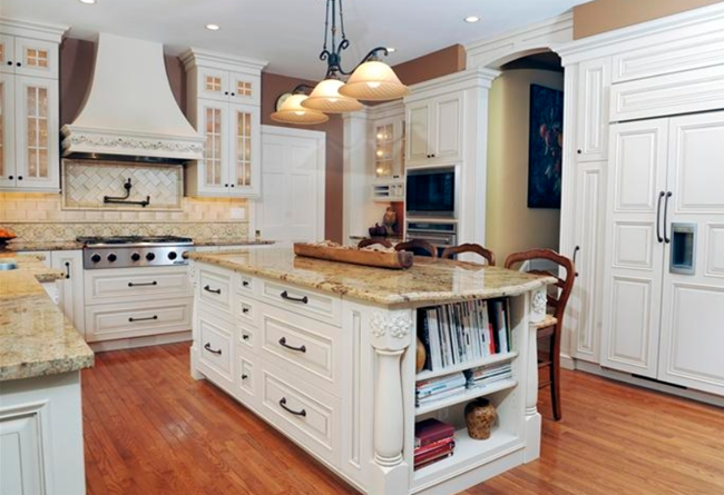 Kitchen Island Designs With Stools, Kitchen Island With Cabinets And Seating