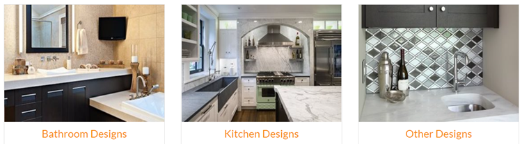 kitchen and bath showroom online