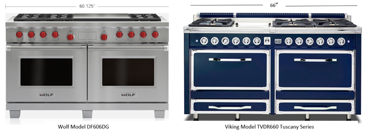 Viking vs Wolf Ranges  The Best High End Ovens & Appliances