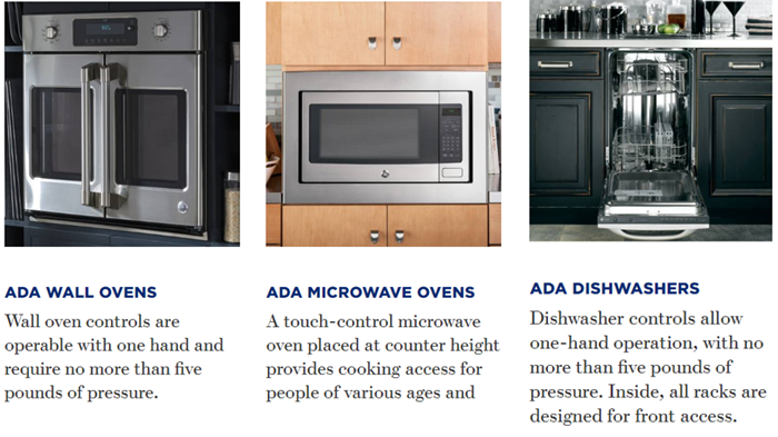 ADA Compliant Appliances