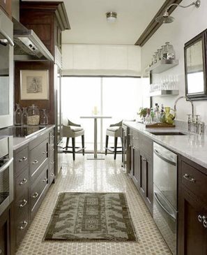 Galley Style Kitchen Design