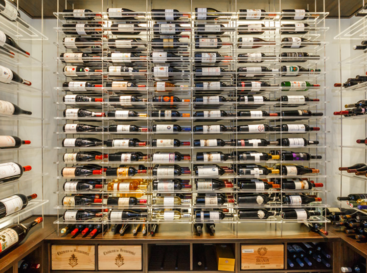 Custom Home Wine Cellar