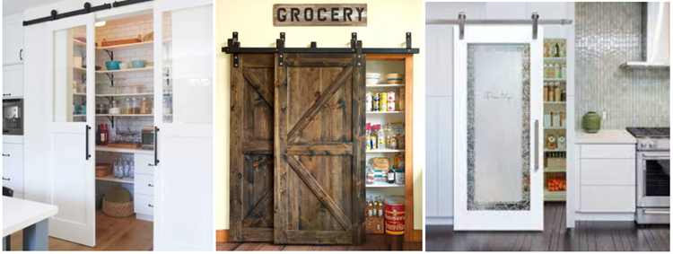 Sliding Barn Doors Pantry