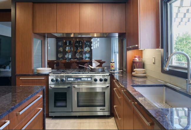 Kitchen Design Company in New Jersey Uses Stainless everywhere