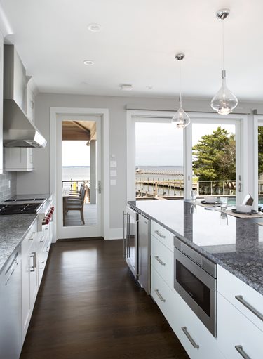 Kitchen With Granite Countertops