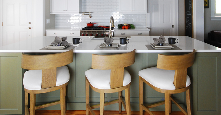 Kitchen Island Custom Built