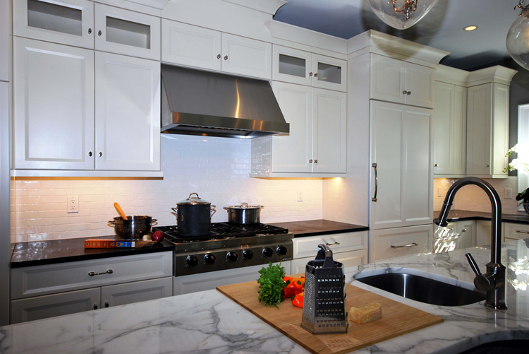 Kitchen Island with Sink