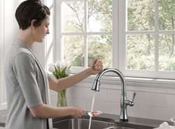 Touch Free Kitchen Sinks